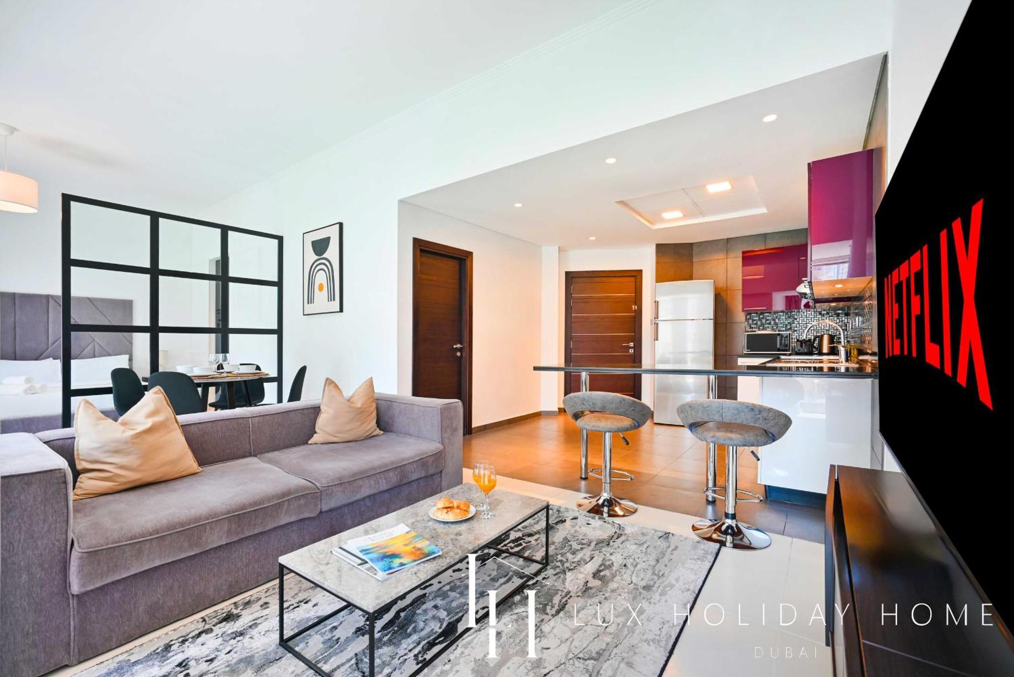 Lux The Cayan Superior Suite In The Dubai Marina 외부 사진