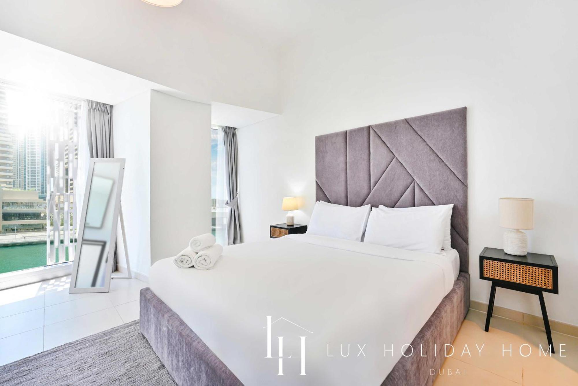 Lux The Cayan Superior Suite In The Dubai Marina 외부 사진